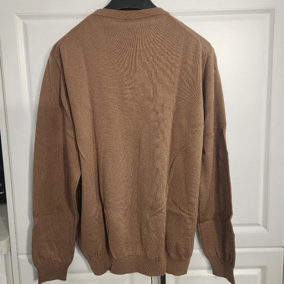 Armani Collezioni Lana Wool and Cotton Sweater - Picture 6 of 11